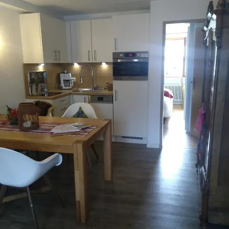 דירה Alpensonne אוברסטדורף